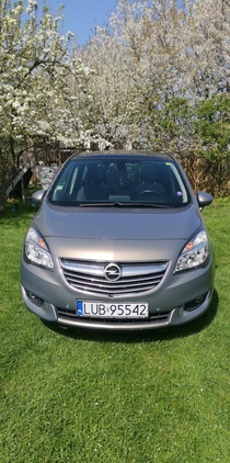 Opel Meriva cena 35900 przebieg: 78200, rok produkcji 2015 z Lublin małe 191